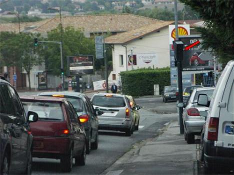 Photo du radar automatique de Toulouse ()